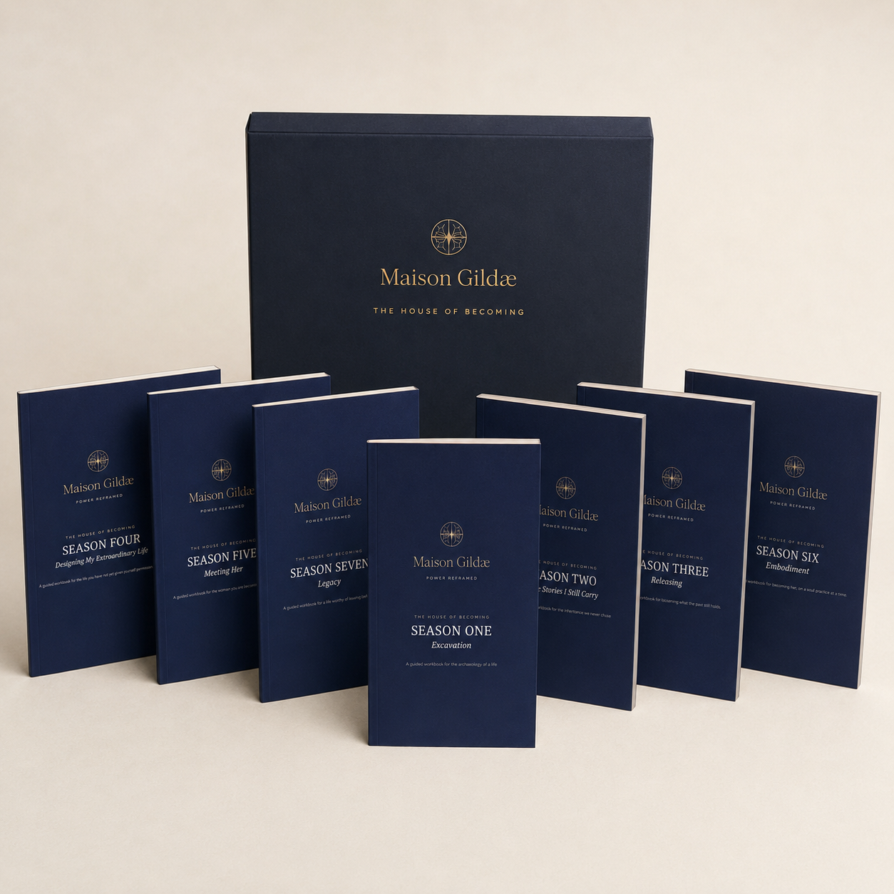 The Sovereign Series| The House of Becoming - Complete Bundle